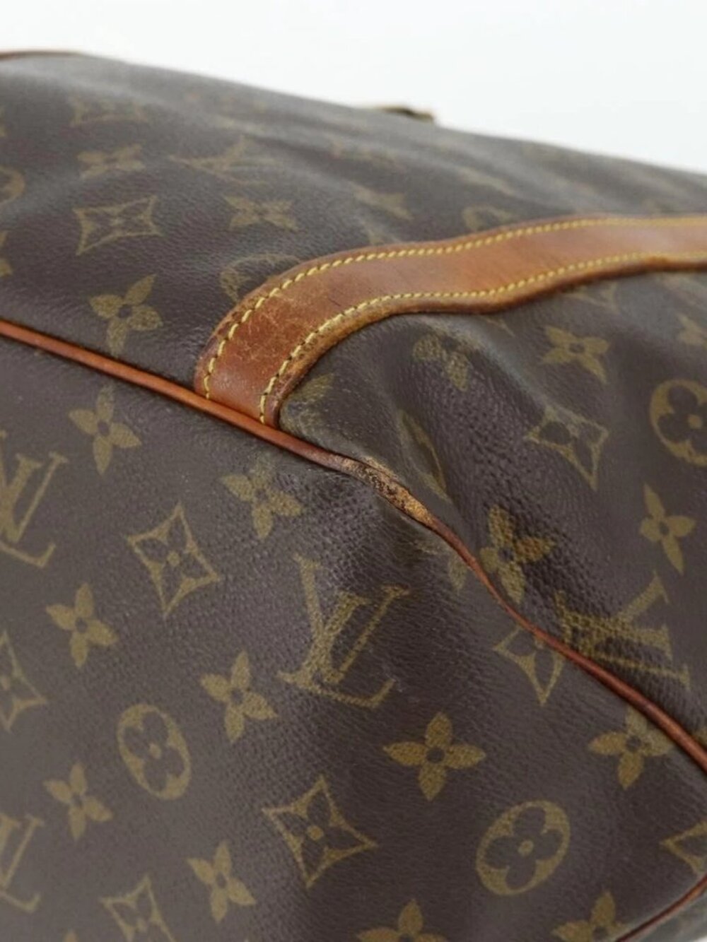 LOUIS VUITTON Monogram Sac Shopping GM Tote Bag M51110 LV Auth 178674 - Picture 10 of 16